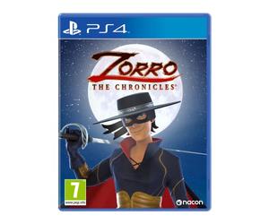 ZORRO The Chronicles- Videojuego para PS4 Las Crónicas del Zorro [Versión Española]