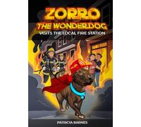 Zorro The Wonder Dog Visits The Local Fire Station