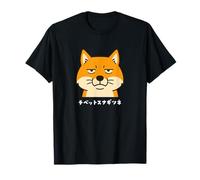 Zorro Tibetano Scornaur Tibesna Tibesna Cara Zorro Compañero Cara Ojos Muertos Animales Ilustración Camiseta