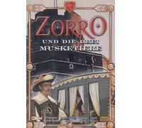 Zorro und die drei Musketiere [Alemania] [DVD]
