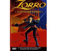 Zorro - Vol. 1 : Le justicier masqué [Francia] [DVD]