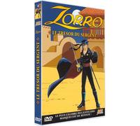 Zorro - Vol. 3 : Le trésor du sergent [Francia] [DVD]