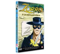 Zorro - Vol. 6 : Le chevalier noir [Francia] [DVD]