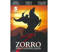 Zorro-Zorro's Fighting Legion - Zorro's Fighting Legion [USA] [VHS]