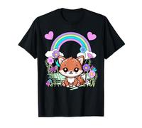 Zorro zorros niños niña niño adolescente cuento de hadas niño 80 Camiseta