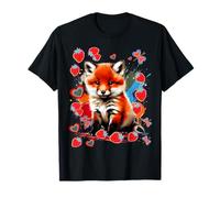 Zorro zorros niños niñas niño adolescente cuento de hadas 80 Camiseta