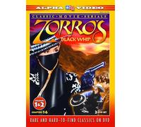 Zorro's Black Whip 1 & 2 [DVD] [1944] [Region 1] [NTSC] [Reino Unido]