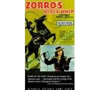 Zorro's Black Whip [USA] [VHS]
