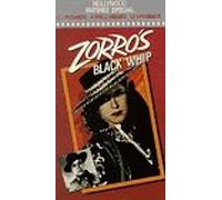 Zorro's Black Whip [VHS]
