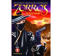 Zorro's Black Whip, Volume 1 (Chapters 1-6) (DVD) (Importación USA)