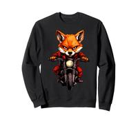 Zorros de Motocicleta Sudadera