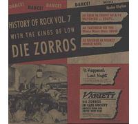 Zorros,die - History of Rock 7 [Vinilo]