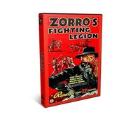 Zorro's Fighting Legion (1939) Complete 12 Chapter Republic Movie Serial Cliffhanger (2 x DVD) (DVD-R)