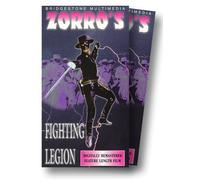 Zorro's Fighting Legion [Alemania] [VHS]