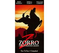 Zorro's Fighting Legion: Face to Face & Unmasked [USA] [VHS]