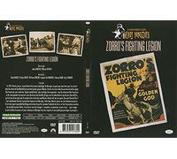 Zorro's Fighting Legion [Francia] [DVD]