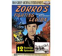Zorro's Fighting Legion [Reino Unido] [DVD]