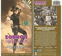 Zorro's Fighting Legion [USA] [VHS]