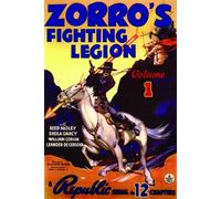 Zorro's Fighting Legion - Vol. 1 [Reino Unido] [DVD]