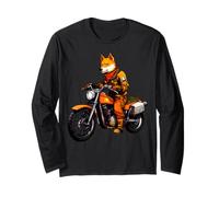 Zorros Motocicleta Manga Larga