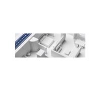 Zortrax Z-PLA Pro filament for M300 - 1,75mm - 2 kg - Gypsum White