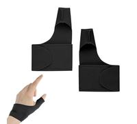 ZORTVUL 2 Piezas Muñequera Pulgar,Férula Dedo Pulgar Estabilizador Elástica Guantes De Compresión Pulgar Tendinitis Ortesis Ferula Rizartrosis Pulgar Artritis Apertura Del Pulgar Suave