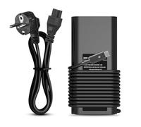 ZORUBUM Cargador USB C 90W 65W para ordenador portátil Dell Latitude 3420 5290 7390 7420, XPS 12 9350 9360, Chromebook 3100 3400 5190, Precision, Optiplex, Inspiron Series