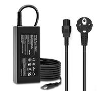 ZORUBUM - Cargador USB C de 45 W compatible con HP Chromebook, Spectre, Pavilion y Elitebook y otros ordenadores portátiles, cable de alimentación tipo C incluido