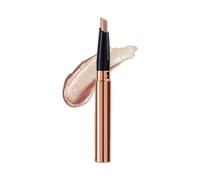 ZORVYN 1 unidad Iluminador en barra con brillo plateado, polvo iluminador para rostro, ojos, cuerpo, sombra de ojos, rubor, maquillaje en gel