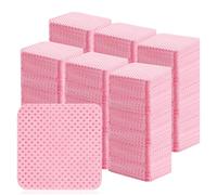 ZORVYN 1000 Piezas Celulosa para Uñas Sin Pelusa Toallitas para Cleaner Desengrasante Gel y Quitaesmalte Semipermanente Manicura