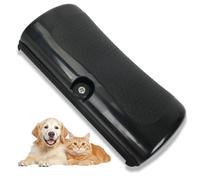 ZORVYN Cepillo para mascotas de pelo corto, Cepillo para deshedding para gatos y perros, Furminator para gatos y perros, Cepillo para quitar el pelo suelto, Carda para perros