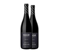 Zorzal Eggo Tinto de Tiza Malbec Valle de Uco 75 cl Vino tinto (Caja de 2 Botellas de 75 cl)