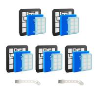 Zosenyer 5 Piezas Filtros para Philips PowerPro Compact, PowerPro Active et Marathon Compact, Adatto per FC9331, FC9332, FC8010/02, FC8010/01