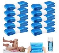 Zosenyer Recambios Contenedor de Pañales para Tommee Tippee,5M Bolsa de Relleno para Papelera Pañales Bebe Bloquea Olore para Todo Tipo de Contenedor Pañales