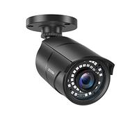ZOSI 1080P 2MP Cámara de Vigilancia para CCTV DVR Kit de Cámara de Seguridad Exterior, Visión Nocturna, Salida TVI/CVI/AHD/CVBS