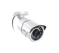 ZOSI 1080P Cámara de Vigilancia Exterior TVI/CVI/AHD/CVBS 4-en-1 para CCTV Kit de Videovigilancia, Visión Nocturna IR