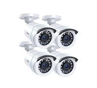 ZOSI 4pcs 1080P Cámara de Vigilancia Exterior para Kit de Cámaras de Seguridad, 20m Visión Nocturna, Modo TVI