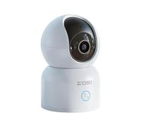 ZOSI C518 3MP HD Indoor Surveillance Camera Human Tracking Voice Intercom WiFi Camera