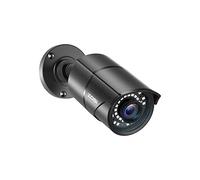 ZOSI Cámara de Seguridad CCTV 1080P 4 en 1 TVI/CVI/AHD/CVBS 42pcs IR LED Visión Nocturna al Aire Libre 120 pies Cámara Bullet Carcasa de Metal IP67, Compatible con HD-TVI, AHD, CVI y CVBS/960H DVR