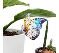 ZOSIGN Decoraciones de Jardín Mariposas, Decoraciones de Mariposas Acrílicas, Adecuadas para Plantas En Macetas de Interior Y Exterior, Un Maravilloso Regalo para Mujeres, Madres Y Abuelas