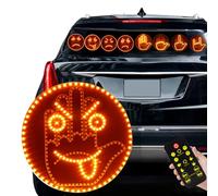 Zosppei Luz de Dedo para Coche y Luz de Gesto para Expresarse,2 en 1,Luz de Expresión con los Dedos para el Coche