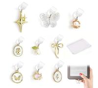 Zosutetoxo Juego de 9 Piezas de Tapones Antipolvo con Colgantes para Accesorios de Amantes de los Libros Type-C, Tapones Coloridos para lectores de ebooks