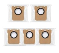 Zosylala Bolsas de polvo de repuesto compatibles con aspiradoras Dreame X10+ X10 Pro X20 X20 Pro X30 X40 S10 S20 S30 Ultra, bolsas de repuesto de 3 litros de alta capacidad (5 unidades)