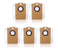 Zosylala Pack de 5 bolsas de aspiradora de repuesto para Cecotec Conga 2299/2499/7490/8290 - Compatible con aspiradoras robóticas autodrenantes, bolsas de polvo de con gran capacidad