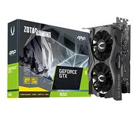 Zotac Gaming GeForce GTX 1650 AMP Core 4 GB GDDR6 128 bits Tarjeta gráfica para Juegos, súper compacta, ZT-T16520J-10L