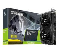 Zotac Gaming GeForce GTX 1660 Super 6GB GDDR6 192-bit Tarjeta gráfica para Juegos, súper compacta, Zt-T16620F-10L