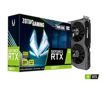 ZOTAC Gaming GeForce RTX™ 3060 Ti Twin Edge OC LHR 8GB GDDR6 256-bit 14 Gbps PCIE 4.0 Tarjeta gráfica, refrigeración Avanzada IceStorm 2.0, Control Activo del Ventilador, Parada de Ventilador