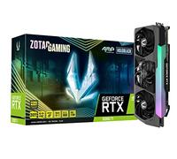 ZOTAC Gaming GeForce RTX™ 3090 Ti AMP Extreme Holo 24 GB GDDR6X 384 bits 21 Gbps PCIE 4.0 Tarjeta gráfica para juegos, HoloBlack, IceStorm 2.0 Advanced Cooling, Spectra 2.0 RGB Lighting, ZT-A30910B-10P