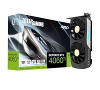 ZOTAC GAMING GeForce RTX 4060 Ti 16GB AMP DLSS 3 16GB GDDR6 128-bit 18 Gbps PCIE 4.0 Tarjeta gráfica compacta para juegos, refrigeración avanzada IceStorm 2.0, iluminación SPECTRA RGB, ZT-D40620F-10M