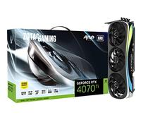 ZOTAC Gaming GeForce RTX 4070 Ti AMP Extreme AIRO DLSS 3 12GB GDDR6X 192-bit 21 Gbps PCIE 4.0 Tarjeta gráfica para Juegos, IceStorm 2.0 Advanced Cooling, Spectra 2.0 RGB Lighting, ZT-D40710B-10P